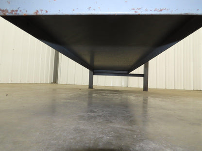 1/8" Thick Top Steel Fabrication Welding Layout Table Work Bench 60"x30"x34"