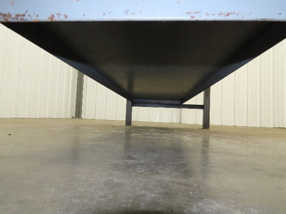 1/8" Thick Top Steel Fabrication Welding Layout Table Work Bench 60"x30"x34"