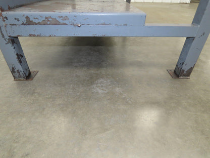 1/8" Thick Top Steel Fabrication Welding Layout Table Work Bench 60"x30"x34"