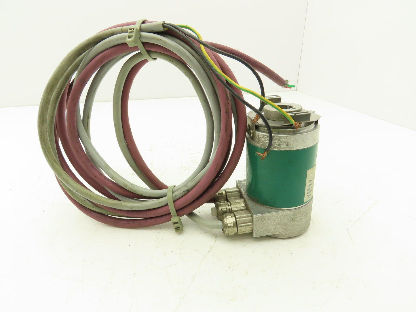 Fraba Posital OCD-DPB1B-1212-B150-0CC Absolute Rotary Encoder 10-30V Profibus