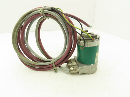 Fraba Posital OCD-DPB1B-1212-B150-0CC Absolute Rotary Encoder 10-30V Profibus
