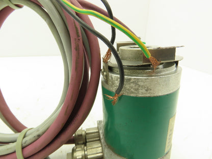 Fraba Posital OCD-DPB1B-1212-B150-0CC Absolute Rotary Encoder 10-30V Profibus