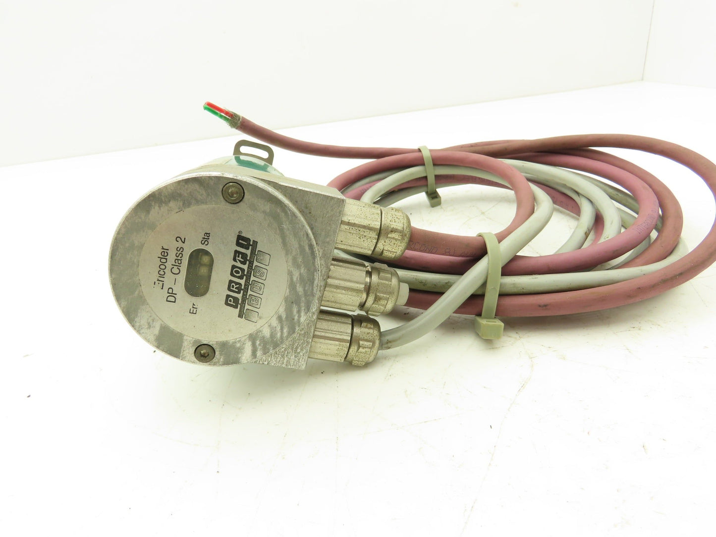 Fraba Posital OCD-DPB1B-1212-B150-0CC Absolute Rotary Encoder 10-30V Profibus