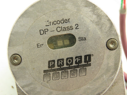 Fraba Posital OCD-DPB1B-1212-B150-0CC Absolute Rotary Encoder 10-30V Profibus