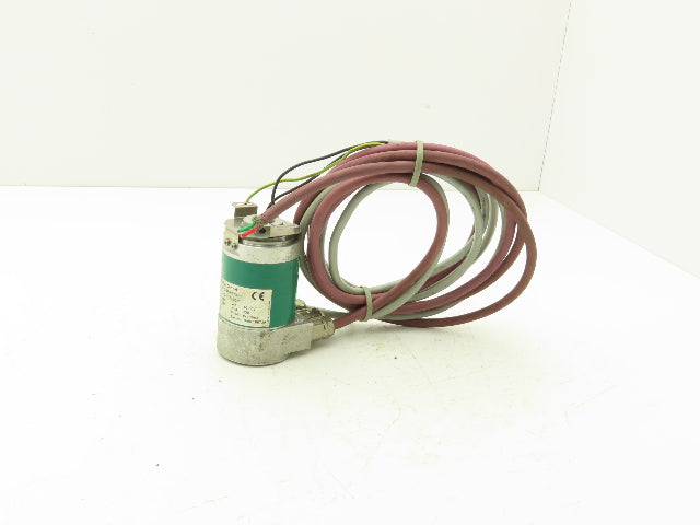Fraba Posital OCD-DPB1B-1212-B150-0CC Absolute Rotary Encoder 10-30V Profibus