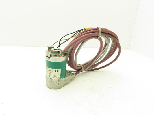 Fraba Posital OCD-DPB1B-1212-B150-0CC Absolute Rotary Encoder 10-30V Profibus