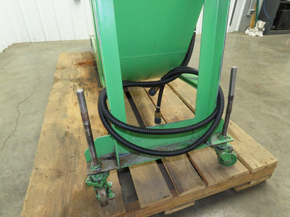 Tanaka Magnetic Chip Conveyor Scraper Chain w/Coolant Filter 14"W 112"L 220V 3PH
