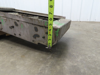 Tanaka Magnetic Chip Conveyor Scraper Chain w/Coolant Filter 14"W 112"L 220V 3PH