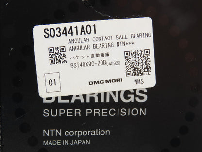 NTN BST40X90-20BP4 Thrust Ball Bearing 40x90x20mm