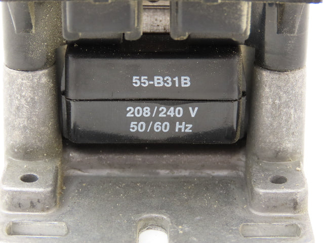 General Electric CR353AC3AB1 Contactor Motor Starter 600VAC 30A 3Ph Coil 240VAC