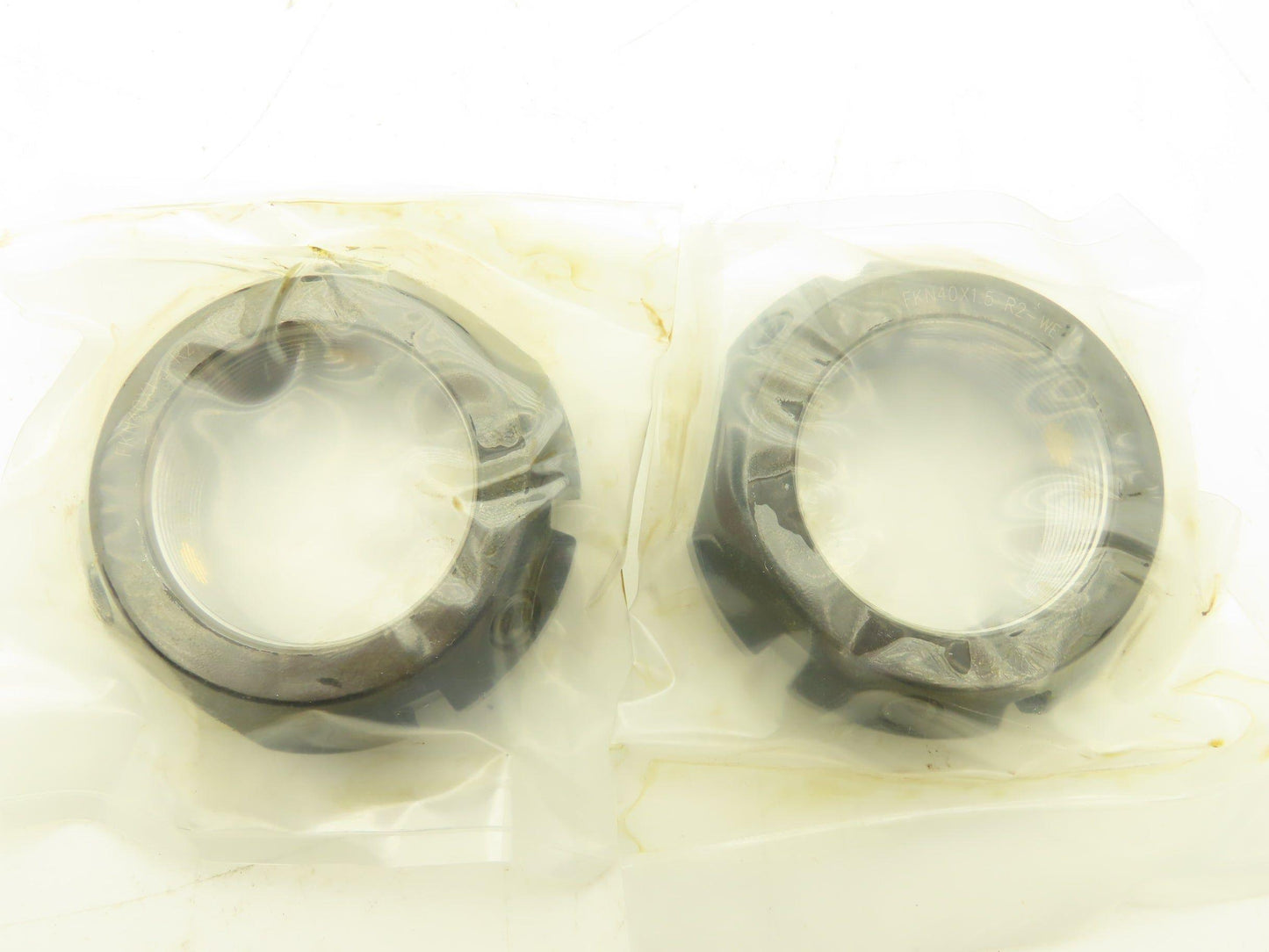 FKD DMG Mori FKN40 Ball Screw Lock Nut M40x1.5 M8 R2-WE  Lot of 2