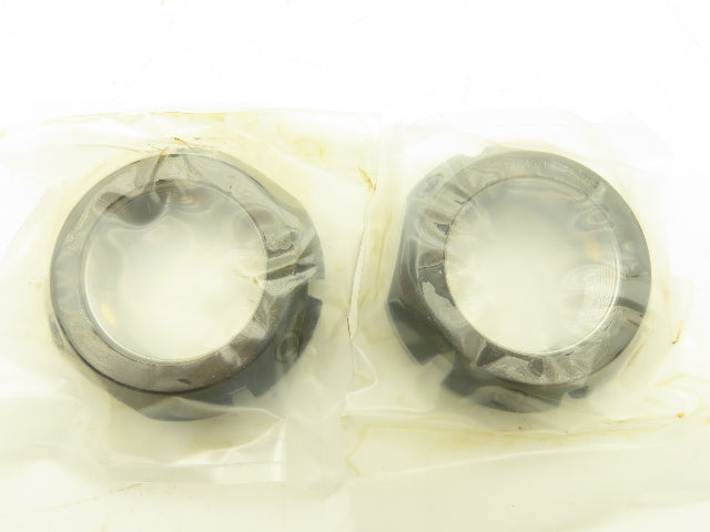 FKD DMG Mori FKN40 Ball Screw Lock Nut M40x1.5 M8 R2-WE  Lot of 2