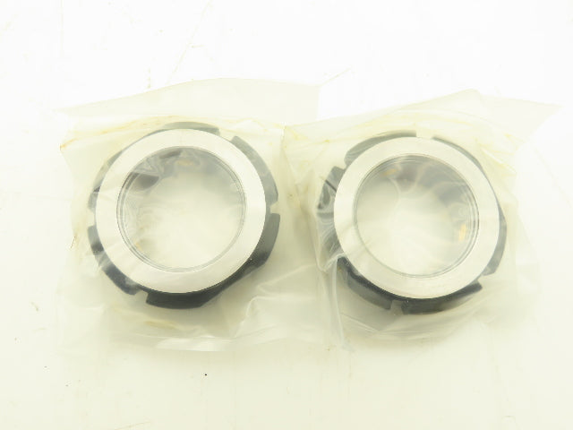 FKD DMG Mori FKN40 Ball Screw Lock Nut M40x1.5 M8 R2-WE  Lot of 2
