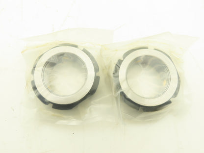 FKD DMG Mori FKN40 Ball Screw Lock Nut M40x1.5 M8 R2-WE  Lot of 2