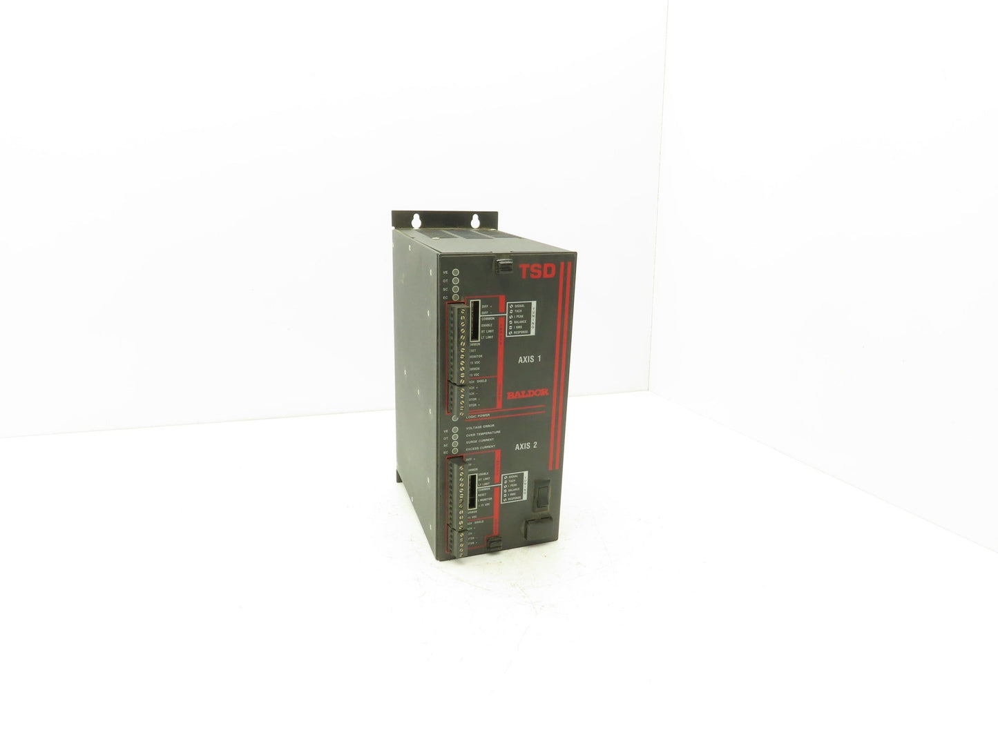 Baldor TSD-100-05-2 Servo Drive 2-Axis 5A 100VDC 240VAC 60Hz