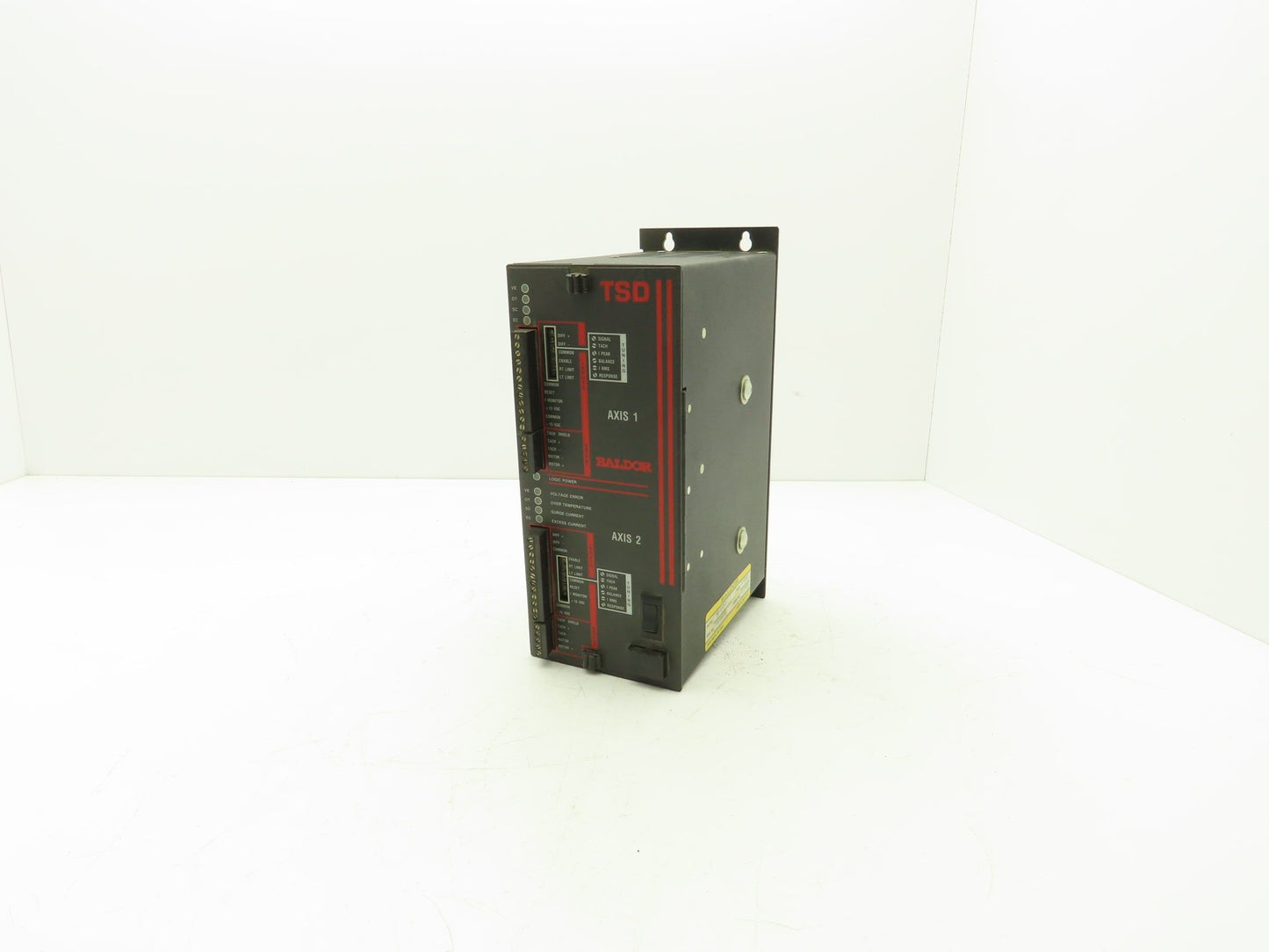 Baldor TSD-100-05-2 Servo Drive 2-Axis 5A 100VDC 240VAC 60Hz