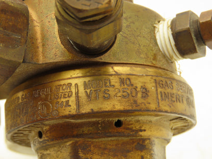 Victor VTS250B Inert Gas Regulator 3000 psig