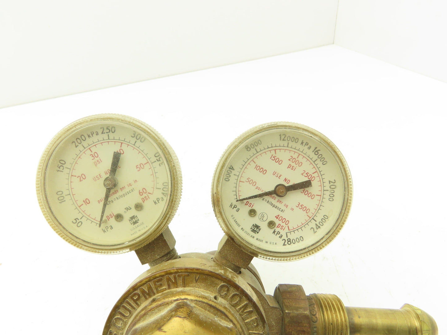 Victor VTS250B Inert Gas Regulator 3000 psig