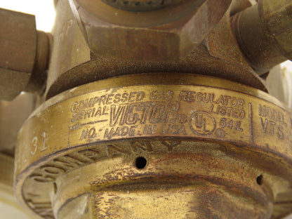 Victor VTS250B Inert Gas Regulator 3000 psig