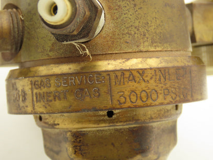 Victor VTS250B Inert Gas Regulator 3000 psig