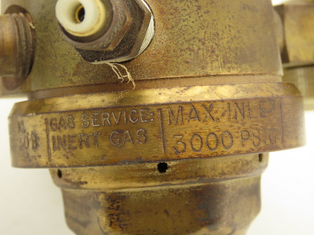 Victor VTS250B Inert Gas Regulator 3000 psig