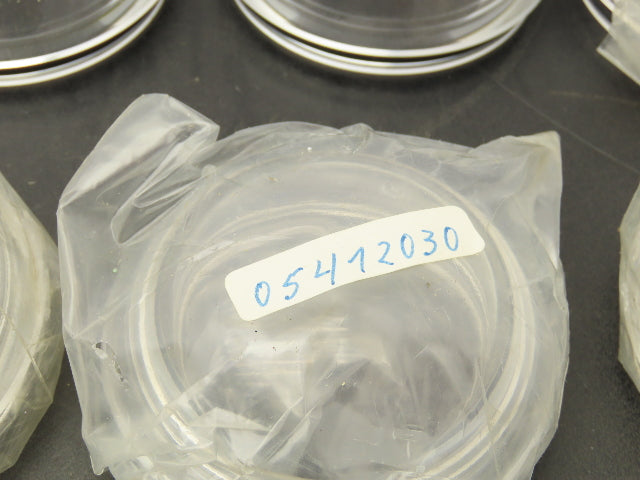 3" Clear Plastic Dome 2.935" hole