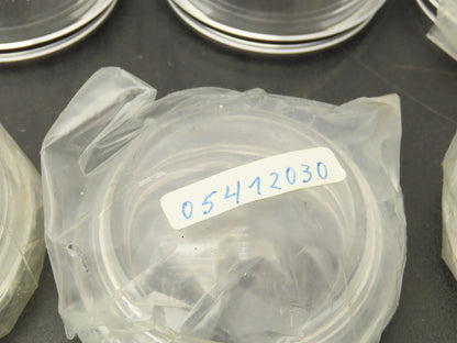 3" Clear Plastic Dome 2.935" hole