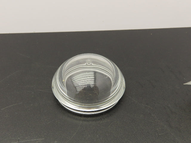 3" Clear Plastic Dome 2.935" hole