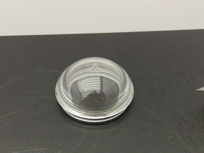 3" Clear Plastic Dome 2.935" hole