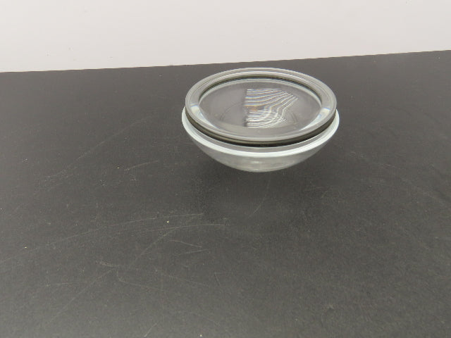 3" Clear Plastic Dome 2.935" hole