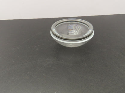 3" Clear Plastic Dome 2.935" hole
