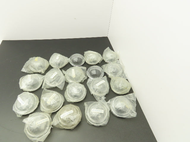 3" Clear Plastic Dome 2.935" hole