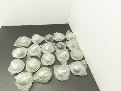 3" Clear Plastic Dome 2.935" hole