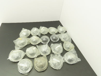 3" Clear Plastic Dome 2.935" hole