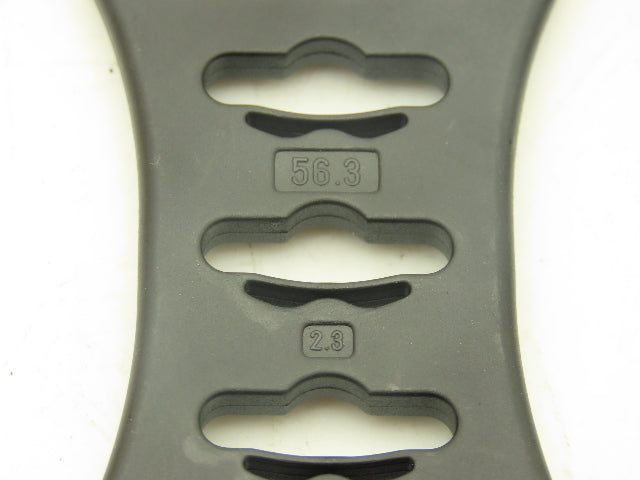 Igus 56.3/2.3 Vertical Separator 56.3/2.3 E-Chain Cable Wire Spacer Lot Of 55