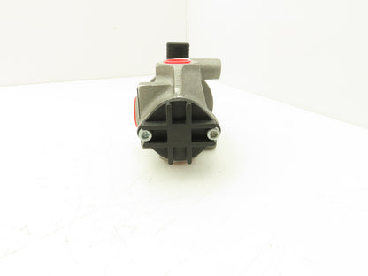Herion 80-265-70 Pneumatic Air Indirect Solenoid Actuated Poppet Valve 24V Coil
