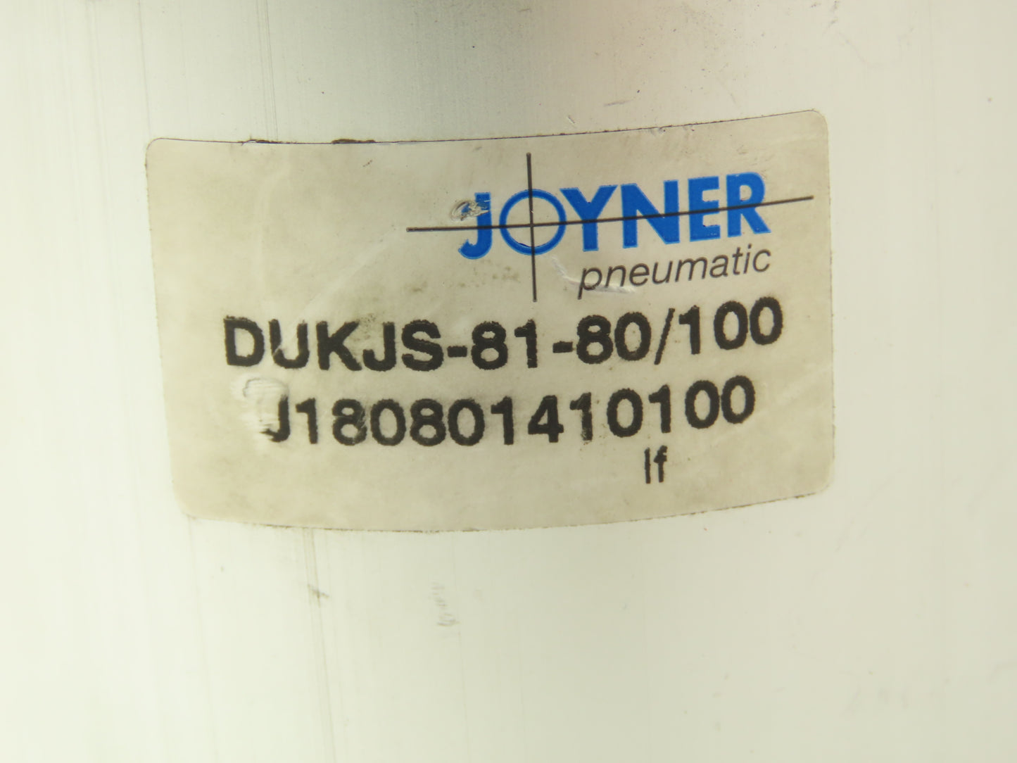 Joyner DUKJS-81-80/100 Pneumatic Air Cylinder 80mm Bore 100mm Stroke