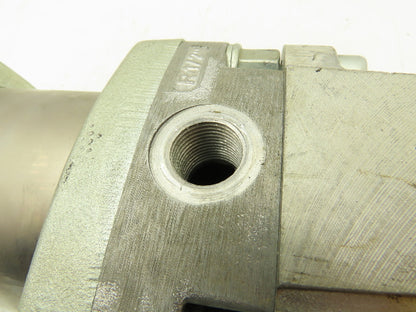 Knorr DU-100/100 Pneumatic Air Cylinder 100mm Bore 100mm Stroke 145psi