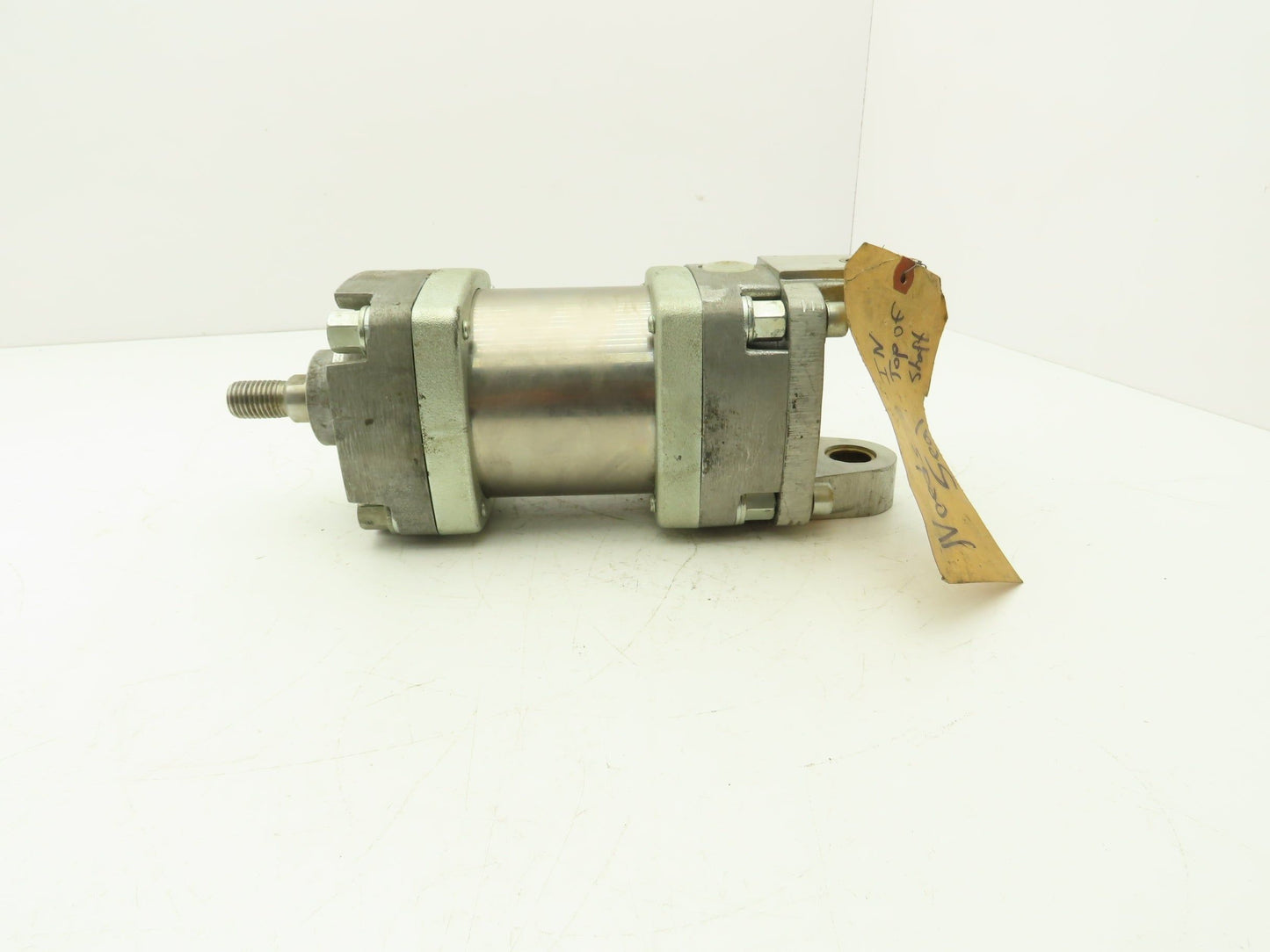 Knorr DU-100/100 Pneumatic Air Cylinder 100mm Bore 100mm Stroke 145psi