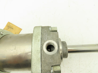 Knorr DU-100/100 Pneumatic Air Cylinder 100mm Bore 100mm Stroke 145psi