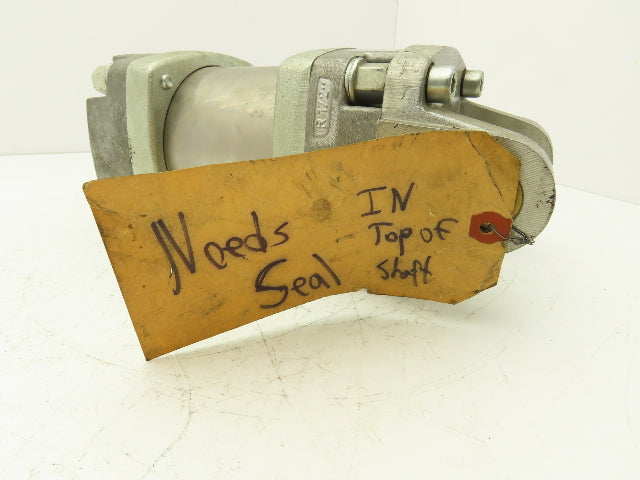 Knorr DU-100/100 Pneumatic Air Cylinder 100mm Bore 100mm Stroke 145psi