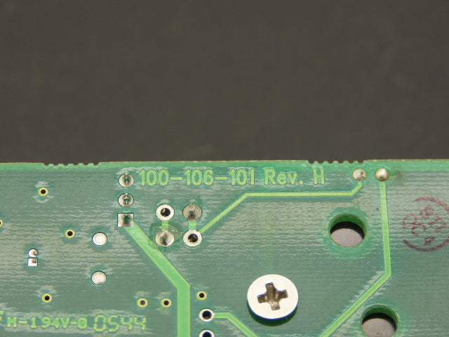 Shockwatch 100-106-101 Printed Circuit Board PCB