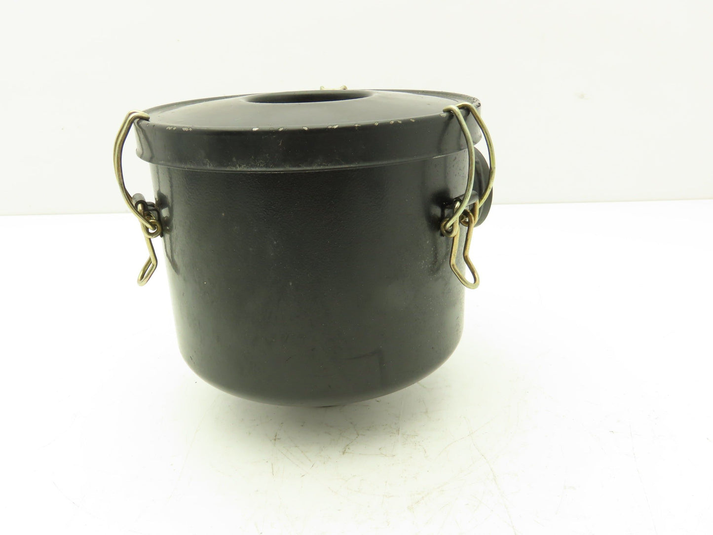 Vacuum Pump Air Filter Silencer 1-1/4" FNPT Steel Housing