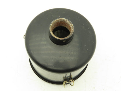 Vacuum Pump Air Filter Silencer 1-1/4" FNPT Steel Housing