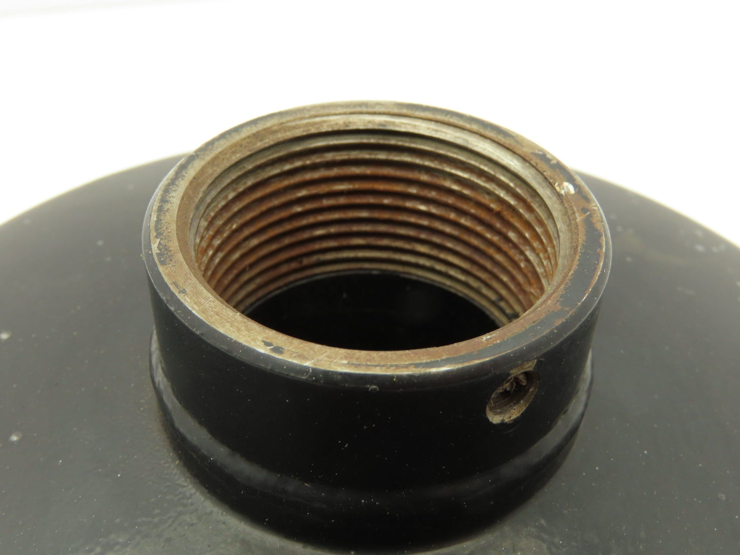 Vacuum Pump Air Filter Silencer 1-1/4" FNPT Steel Housing