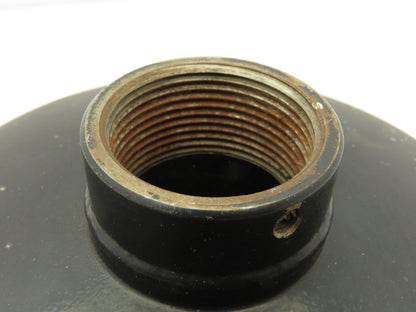 Vacuum Pump Air Filter Silencer 1-1/4" FNPT Steel Housing