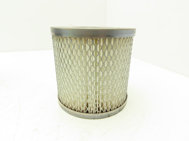 Vacuum Pump Air Filter Silencer 1-1/4" FNPT Steel Housing