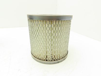 Vacuum Pump Air Filter Silencer 1-1/4" FNPT Steel Housing