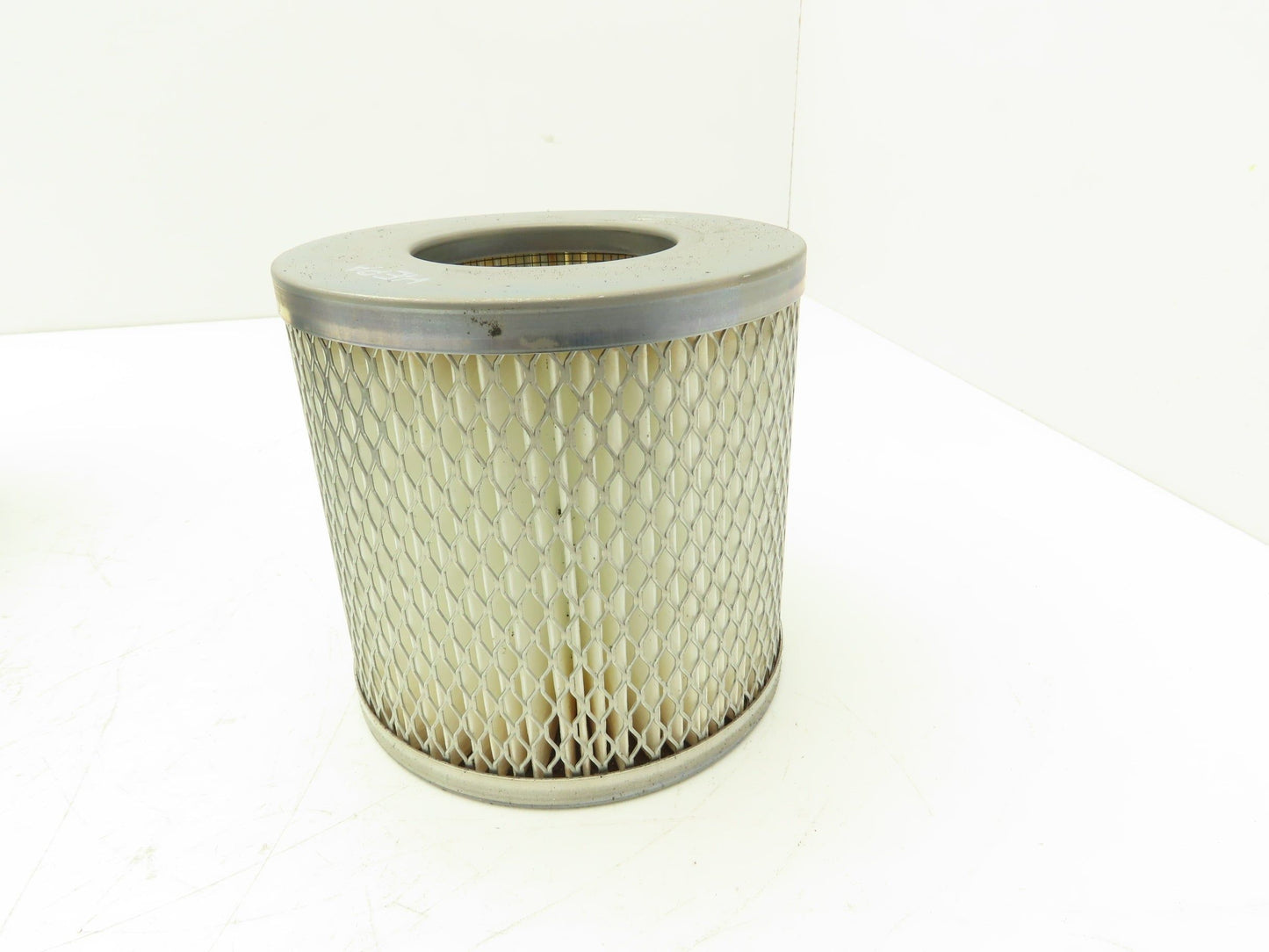 Vacuum Pump Air Filter Silencer 1-1/4" FNPT Steel Housing