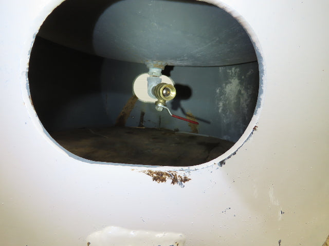 Penway 15237 Compressed Air Receiver Tank 350 Gallon 150PSI Vertical